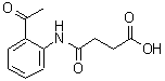 CAS#: 41242-37-9, 4-[(2-Acetylphenyl)Amino]-4-Oxobutanoic Acid