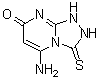CAS#: 41266-68-6, 5-Amino-3-Thioxo-2,3-Dihydro[1,2,4]Triazolo[4,3-a]Pyrimidin-7(1H)-One