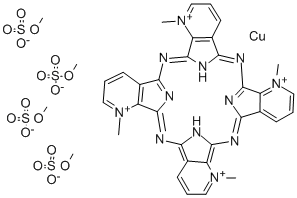 CAS 登录号：41276-95-3， 喹啉酞菁