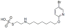 CAS#: 41287-15-4, Thiosulfuric Acid S-[2-[[7-[(5-Bromo-2-Pyridyl)Oxy]Heptyl]Amino]Ethyl] Ester