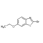 CAS#: 412923-38-7, 2-Bromo-6-Ethoxy-1,3-Benzothiazole