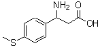 CAS#: 412925-13-4, 3-Amino-3-[4-(Methylsulfanyl)Phenyl]Propanoic Acid