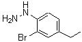 CAS#: 412925-71-4, (2-Bromo-4-Ethylphenyl)Hydrazine
