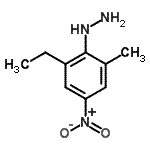 CAS#: 412925-84-9, (2-Ethyl-6-Methyl-4-Nitrophenyl)Hydrazine