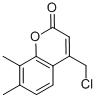 CAS#: 41295-57-2, 4-Chloromethyl-7,8-Dimethyl-Chromen-2-One