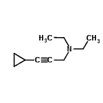 CAS 登录号：412958-68-0， 3-环丙基-N,N-二乙基-2-丙炔-1-胺
