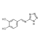 CAS#: 412959-66-1, 4-[(E)-(1H-Tetrazol-5-Ylimino)Methyl]-1,2-Benzenediol