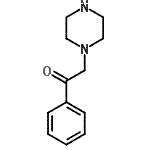 CAS#: 41298-98-0, 1-Phenyl-2-(1-Piperazinyl)Ethanone