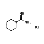 CAS#: 41316-49-8, 1-Piperidinecarboximidamide Hydrochloride (1:1)