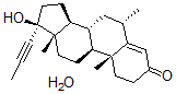 CAS#: 41354-30-7, Dimethisterone hydrate