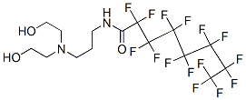 CAS#: 41358-63-8, N-[3-[Bis(2-Hydroxyethyl)Amino]Propyl]-2,2,3,3,4,4,5,5,6,6,7,7,8,8,8-Pentadecafluorooctanamide