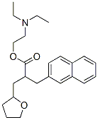CAS#: 41359-72-2, 2-(Diethylamino)Ethyl Tetrahydro-alpha-(2-Naphthylmethyl)Furan-2-Propionate