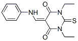 CAS#: 41383-01-1, 1,3-Diethyldihydro-5-[(Phenylamino)Methylene]-2-Thioxo-4,6(1H,5H)-Pyrimidinedione