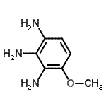 CAS#: 41405-93-0, 4-Methoxy-1,2,3-Benzenetriamine