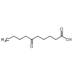 CAS#: 4144-60-9, 6-Oxodecanoic Acid