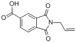 CAS#: 41441-42-3, 2,3-Dihydro-1,3-Dioxo-2-(2-Propen-1-Yl)-1H-Isoindole-5-Carboxylicacid