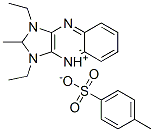 CAS#: 41450-78-6, 1,3-Diethyl-2-Methyl-1H-Imidazo[4,5-b]Quinoxalinium Toluene-p-Sulphonate
