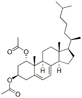 CAS#: 41461-10-3, Cholesta-5,7-Diene-1alpha,3beta-Diyl Diacetate