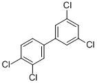 CAS#: 41464-48-6, 3,3',4,5'-Tetrachlorobiphenyl