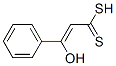 CAS 登录号：41467-11-2， (2Z)-3-羟基-3-苯基-2-二硫代丙烯酸