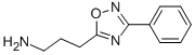 CAS#: 41470-96-6, 3-(3-Phenyl-1,2,4-Oxadiazol-5-Yl)Propan-1-Amine