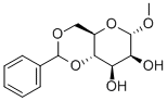 CAS 登录号：4148-58-7， 甲基 4,6-O-亚苄基-alpha-D-吡喃甘露糖苷