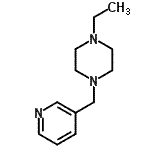 CAS#: 414881-11-1, 1-Ethyl-4-(3-Pyridinylmethyl)Piperazine