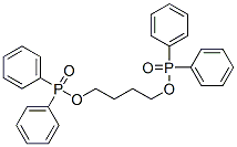 CAS 登录号：4151-25-1， 二苯基次磷酸 1,4-丁烷二基酯