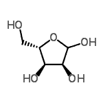 CAS#: 41546-21-8, L-Ribofuranose