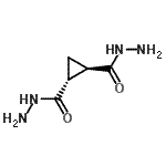 CAS 登录号：41556-37-0， (1R,2R)-1,2-环丙烷二甲酸二酰肼