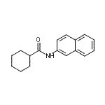 CAS#: 415691-21-3, N-(2-Naphthyl)Cyclohexanecarboxamide