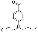 CAS#: 4157-74-8, P-[Butyl(2-Chloroethyl)Amino]Benzaldehyde