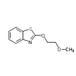 CAS#: 415702-31-7, 2-(2-Methoxyethoxy)-1,3-Benzothiazole
