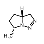 CAS#: 415708-33-7, (3aR,6R)-6-Methyl-3A,4,5,6-Tetrahydro-3H-Pyrrolo[1,2-c][1,2,3]Triazole