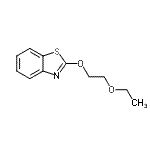 CAS#: 415711-51-2, 2-(2-Ethoxyethoxy)-1,3-Benzothiazole