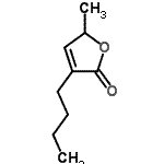 CAS#: 41589-63-3, 3-Butyl-5-Methyl-2(5H)-Furanone