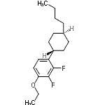 CAS#: 415915-42-3, 1-(4-Butylcyclohexyl)-4-Ethoxy-2,3-Difluoro-Benzene