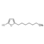 CAS#: 415921-25-4, 5-Heptyl-2-Furanthiol