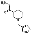 CAS#: 415937-73-4, 1-(3-Thienylmethyl)-3-Piperidinecarbohydrazide