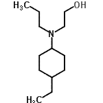 CAS#: 415951-02-9, 2-[(4-Ethylcyclohexyl)(Propyl)Amino]Ethanol
