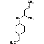 CAS#: 415968-93-3, 1-Ethyl-N-(1-Methoxy-2-Propanyl)-4-Piperidinamine