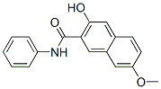 CAS#: 41611-98-7, 3-Hydroxy-7-Methoxy-N-Phenylnaphthalene-2-Carboxamide