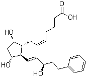 CAS#: 41639-71-8, (5Z)-7-{(1R,2R,3R,5S)-3,5-Dihydroxy-2-[(3R)-3-Hydroxy-5-Phenyl-1-Penten-1-Yl]Cyclopentyl}-5-Heptenoic Acid