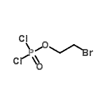 CAS 登录号：4167-02-6， 2-溴乙基二氯膦酸酯