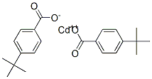 CAS 登录号:4167-05-9, 4-(1,1-二甲基乙基)苯甲酸镉