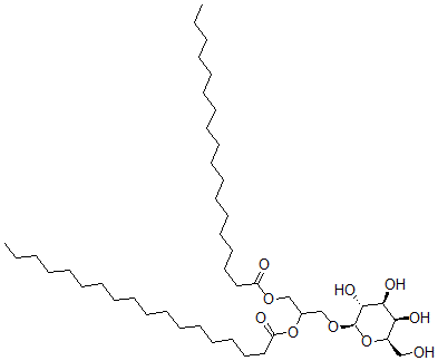 CAS 登录号：41670-62-6， 1,2-二硬脂酰单半乳糖基甘油