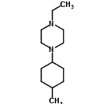 CAS#: 416863-08-6, 1-Ethyl-4-(4-Methylcyclohexyl)Piperazine