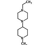 CAS#: 416867-23-7, 1-Ethyl-4-(1-Methyl-4-Piperidinyl)Piperazine