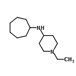 CAS#: 416868-89-8, N-Cycloheptyl-1-Ethyl-4-Piperidinamine