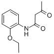 CAS 登录号：41687-09-6， N-(2-乙氧基苯基)-3-氧代丁酰胺